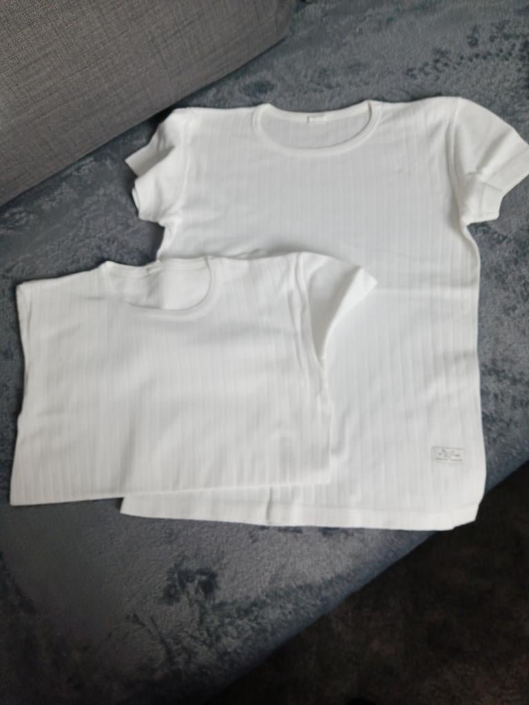 2 Onderhemdjes merk Stern te koop. M 146-152, Kinderen en Baby's, Kinderkleding | Maat 146, Ophalen, Nacht- of Onderkleding, Zo goed als nieuw