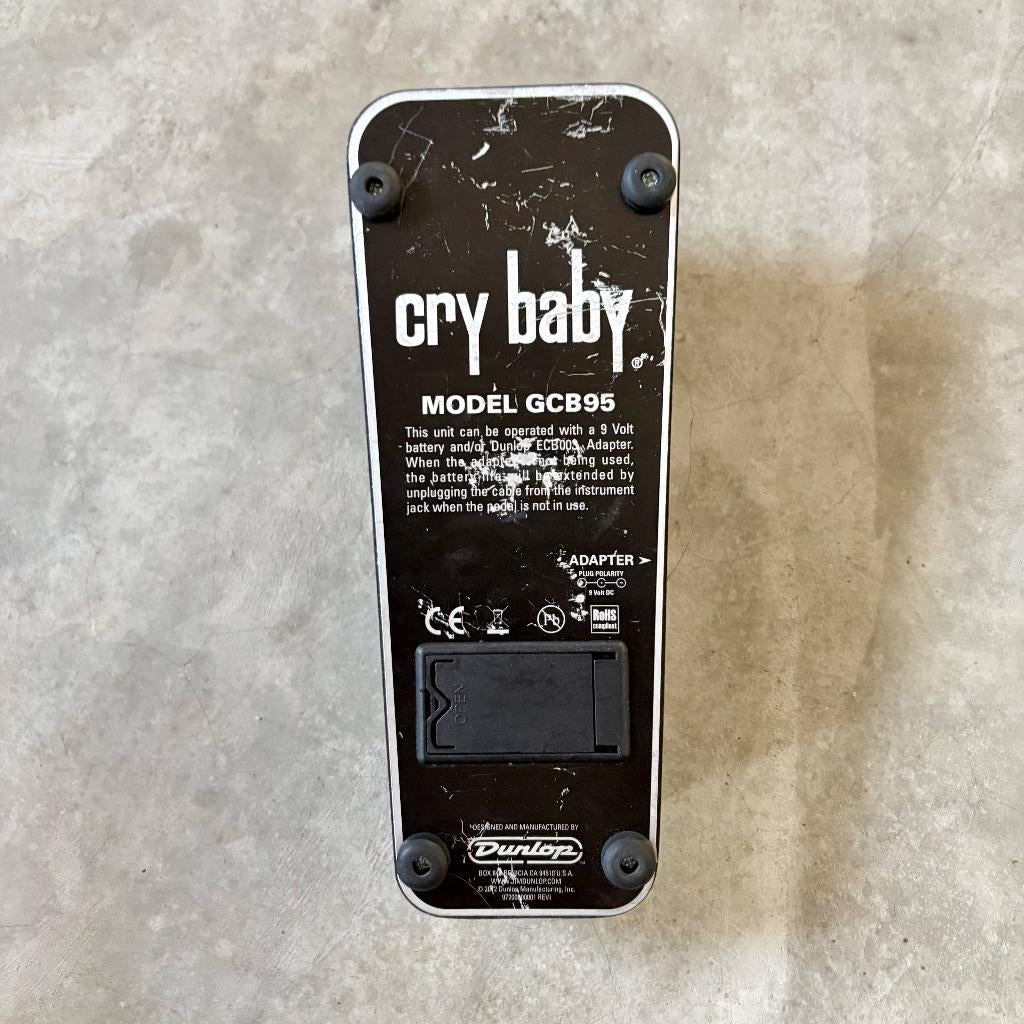 Dunlop Cry Baby Wah Wah GCB95, Enlèvement ou Envoi, Wah Wah