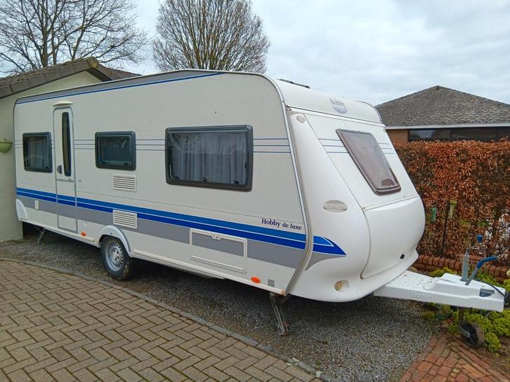Hobby de luxe 540, Caravans en Kamperen, Caravans, Hobby, Ophalen