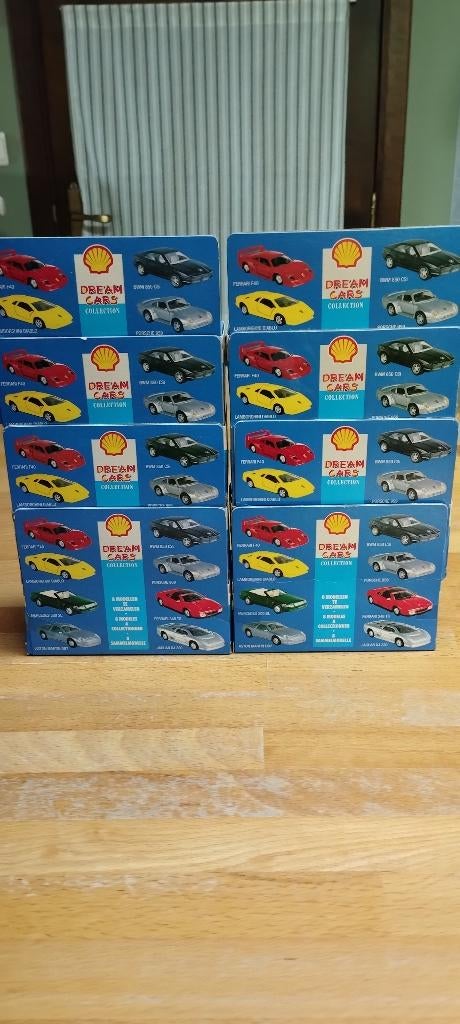 Collection dream cars, Enlèvement, Comme neuf, Voiture, Autres marques