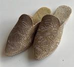 Babouches enfant fille doré 30 - 32 neuves, Enlèvement ou Envoi, Fille