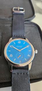 Nomos 777, Handtassen en Accessoires, Horloges | Heren, Staal, Polshorloge, Kunststof, Zo goed als nieuw