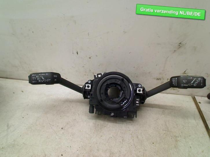 COMBINE COMMODO met sleepring Golf VII (AUA) (5Q0953569A), Autos : Pièces & Accessoires, Tableau de bord & Interrupteurs, Volkswagen