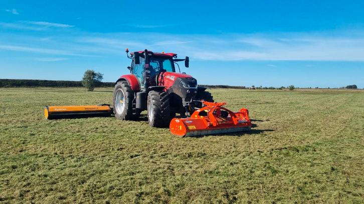 tractor, Zakelijke goederen, Landbouw | Tractoren, tot 2500, Case IH, meer dan 160 Pk, Gebruikt, Ophalen