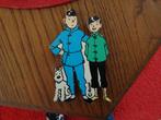 Magnet en bois Trousselier - Tintin et Tchang, Collections, Enlèvement ou Envoi, Tintin, Comme neuf, Image, Affiche ou Autocollant
