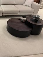 Salontafels, Ophalen, Zo goed als nieuw, Rond, Overige houtsoorten