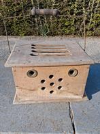 Antieke kacheltje, Huis en Inrichting, Kachels, Ophalen