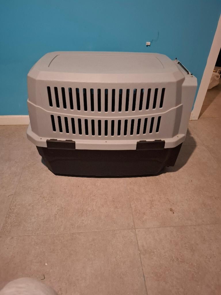 Honden benche, Animaux & Accessoires, Caisses pour chiens, Enlèvement, Comme neuf