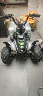 Quad Lem motor., Motos, 1 cylindre, 49 cm³