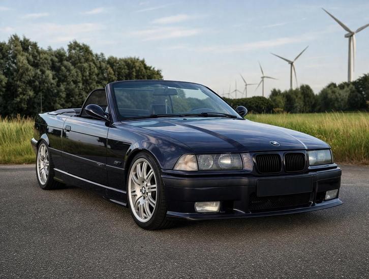 Bmw 320i.vanos, Autos, BMW, Particulier, Série 3, Essence, Euro 4, Cabriolet, Boîte manuelle, Autres couleurs, Enlèvement