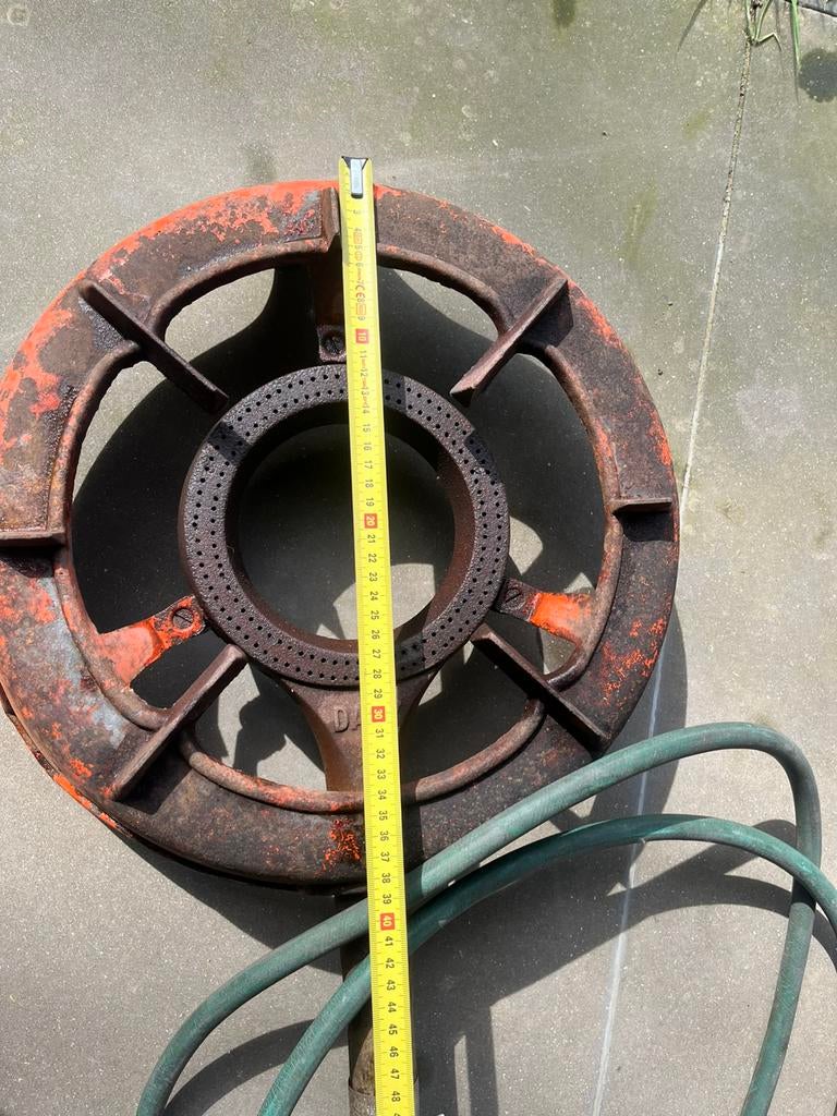 Gasbrander, Caravans en Kamperen, Kampeeraccessoires, Ophalen, Gebruikt