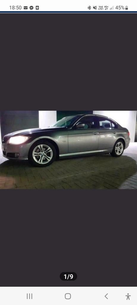 BMW 318D EURO 5.PARTICULIER, Auto's, BMW, Particulier, Ophalen