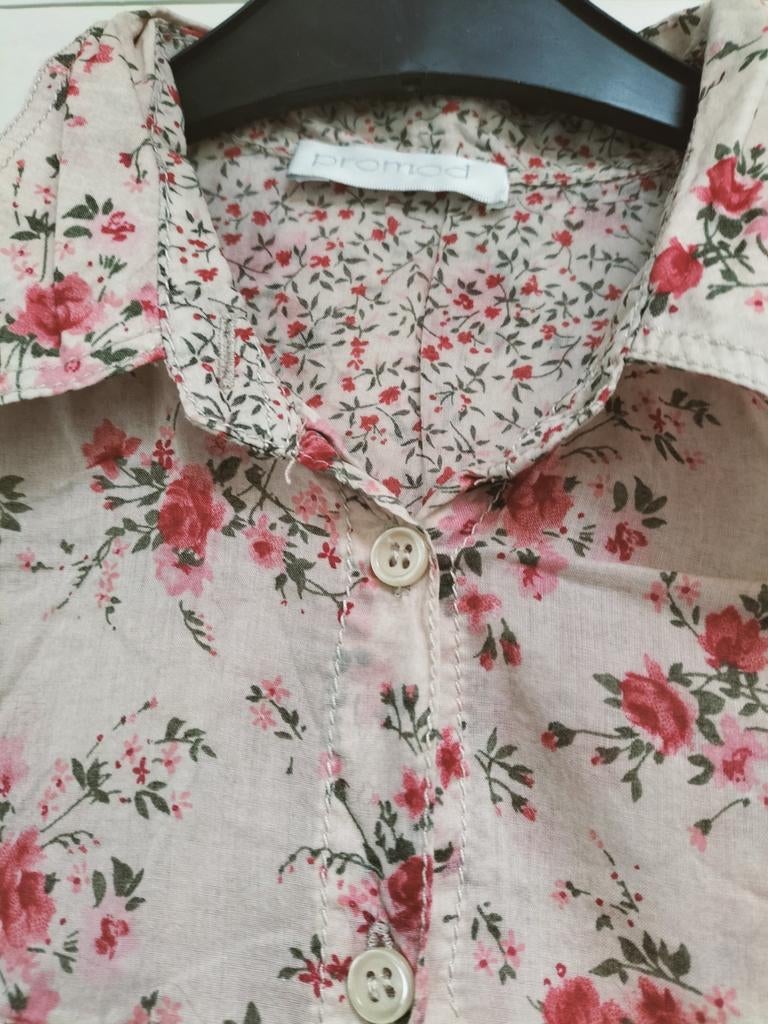 Fijn katoenen bloemetjes hemd 36, Vêtements | Femmes, Blouses & Tuniques, Enlèvement ou Envoi