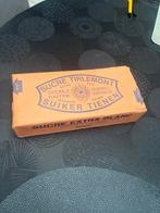 Sucre Tirlemont vintage, Enlèvement