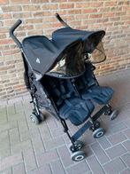 Maclaren twin techno buggy, Ophalen, Zo goed als nieuw, Maclaren