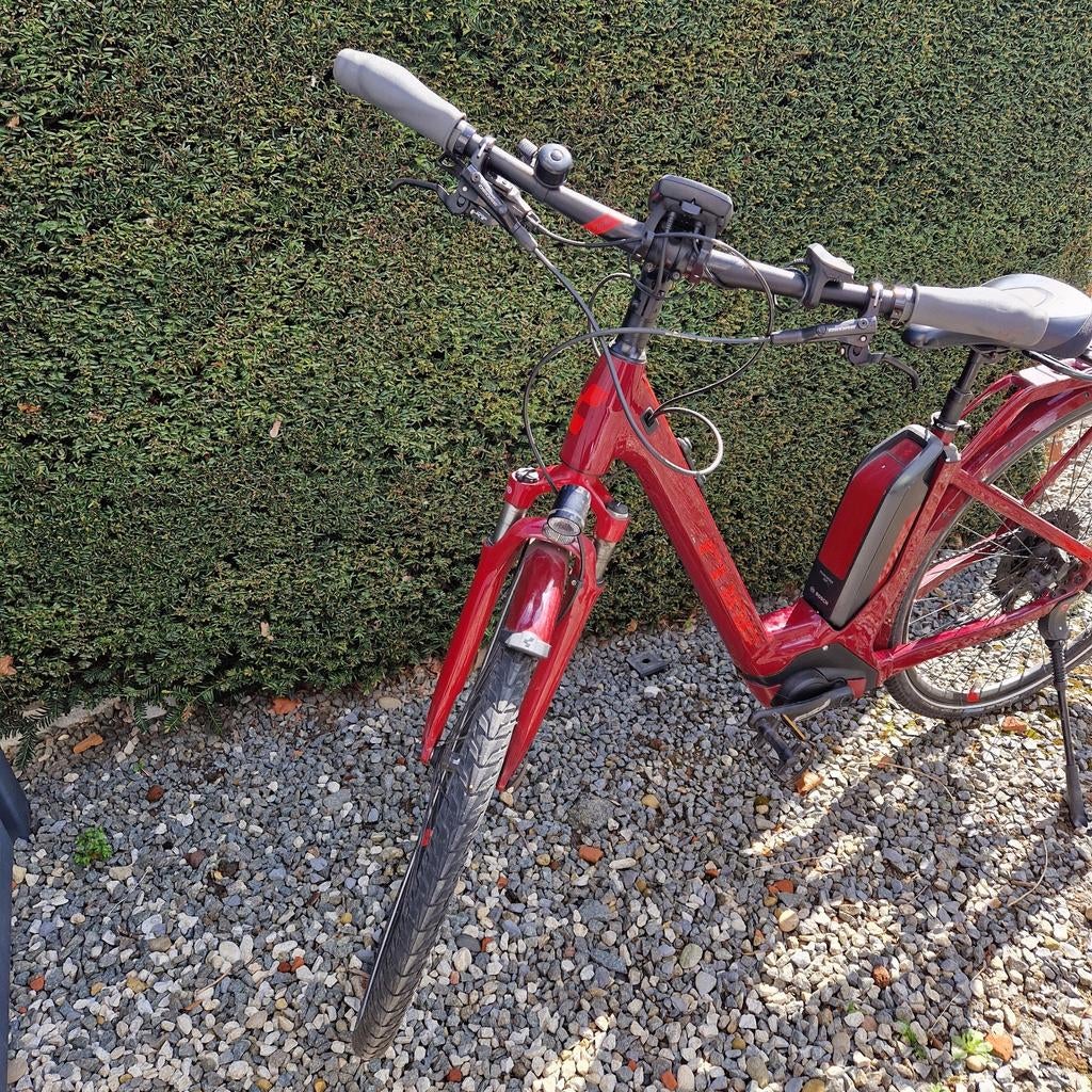 Elektrische fiets Cube dames maat S, Fietsen en Brommers, Fietsen | Heren | Sportfietsen en Toerfietsen, Ophalen