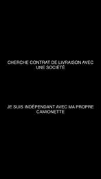 A la recherche d’un contract de livraison avec une société, Tickets & Billets