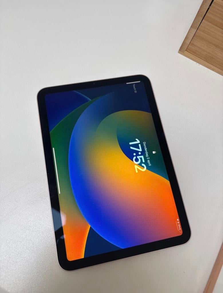 Ipad mini 6e gen 64GB ROSE + apple pen, Enlèvement, Comme neuf