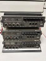 Lot de 3 Magnétophones Vintage ITT Stereo Recorder 740 AV, TV, Hi-fi & Vidéo, Enregistreurs audio, Enlèvement ou Envoi, Magnétophone