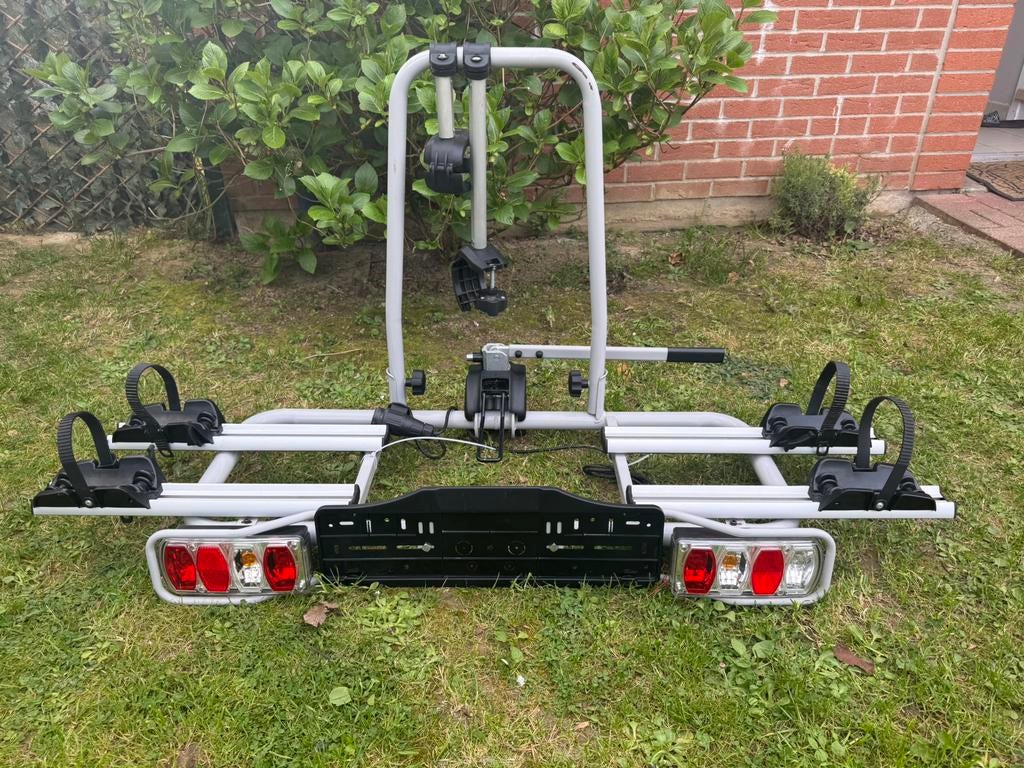 Fietsenhouder voor twee elektrische fietsen, Ophalen, Gebruikt