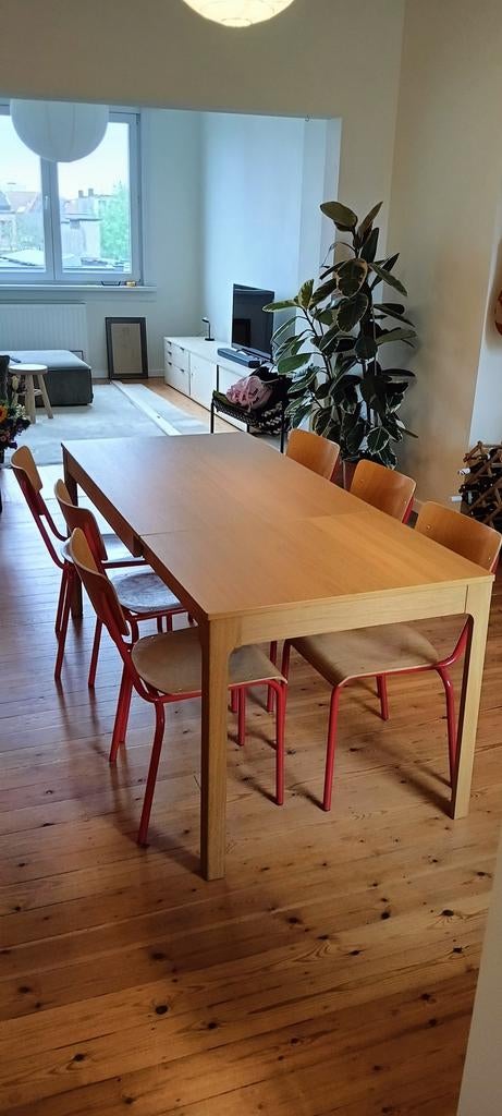 Table à manger extensible, Maison & Meubles, 150 à 200 cm, Cinq personnes ou plus, Enlèvement, Utilisé