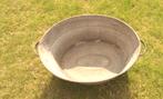 zinken kuip, Moins de 30 cm, Enlèvement, Utilisé, Métal