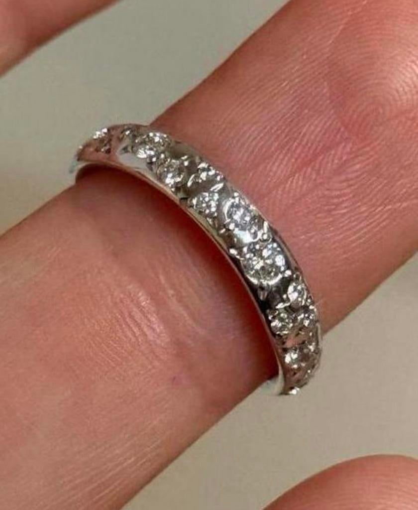 Pomellato Milano ring 18K goud met diamanten 0.81ct! NIEUW!, Nieuw, Ophalen of Verzenden, Kleiner dan 17, Met edelsteen