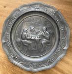 Tinnen bord, Ophalen