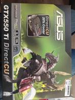 Asus GeForce GTX 550 Ti - 1GB GDDR5, Computers en Software, Ophalen of Verzenden, Zo goed als nieuw, GDDR5, Nvidia