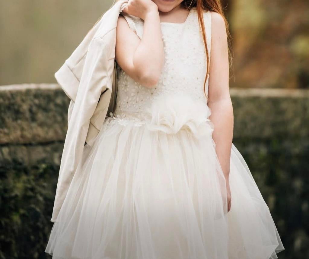 Communie jurk - maat 116, Ophalen