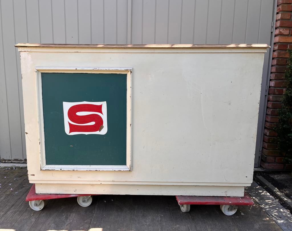 SINGER winkeltoog ladenkast vakkenkast, Antiek en Kunst, Ophalen