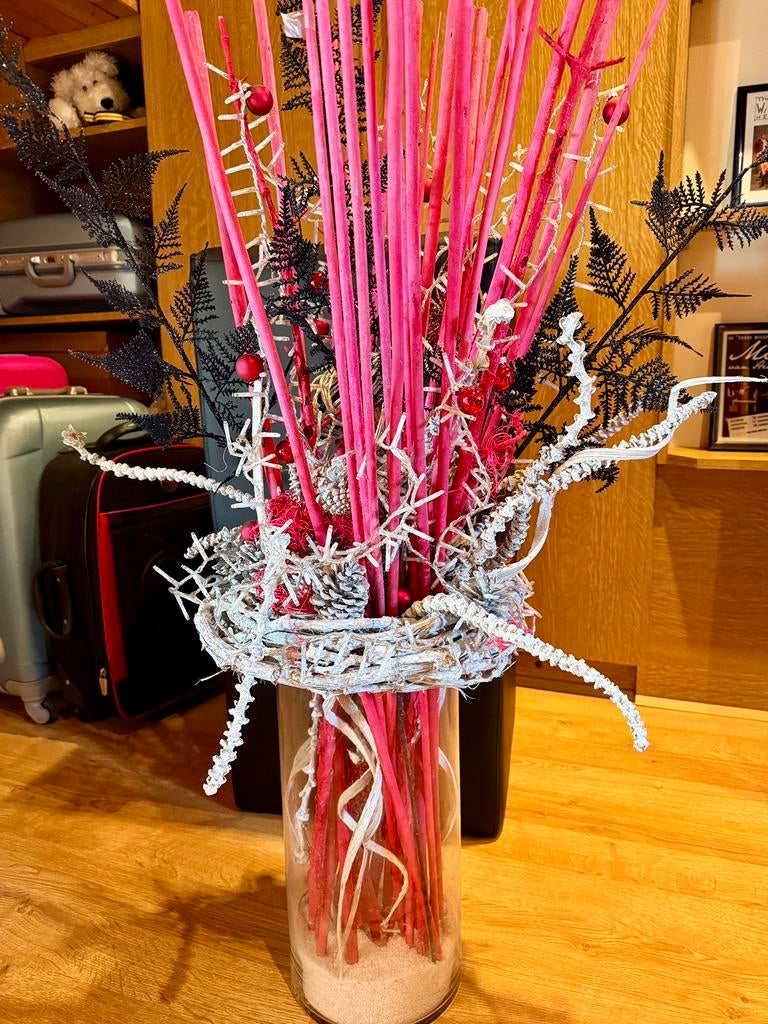 Kerststuk, Diversen, Kerst, Ophalen, Zo goed als nieuw