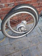 Sparta achterwiel met goede motor. En voorwiel, Fietsen en Brommers, Ophalen