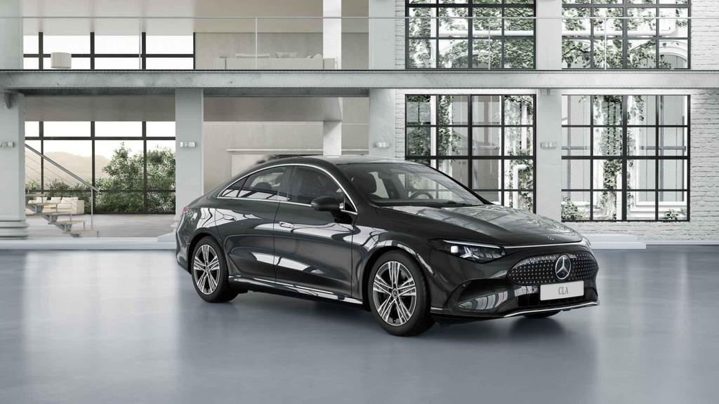 Mercedes-Benz CLA-klasse 250+ Business Edition Panoramisch D, Automaat, Gebruikt, Zwart, Zwart