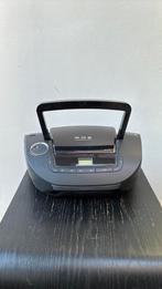Radio-CD speler, Ophalen, Gebruikt, Philips, Draagbaar
