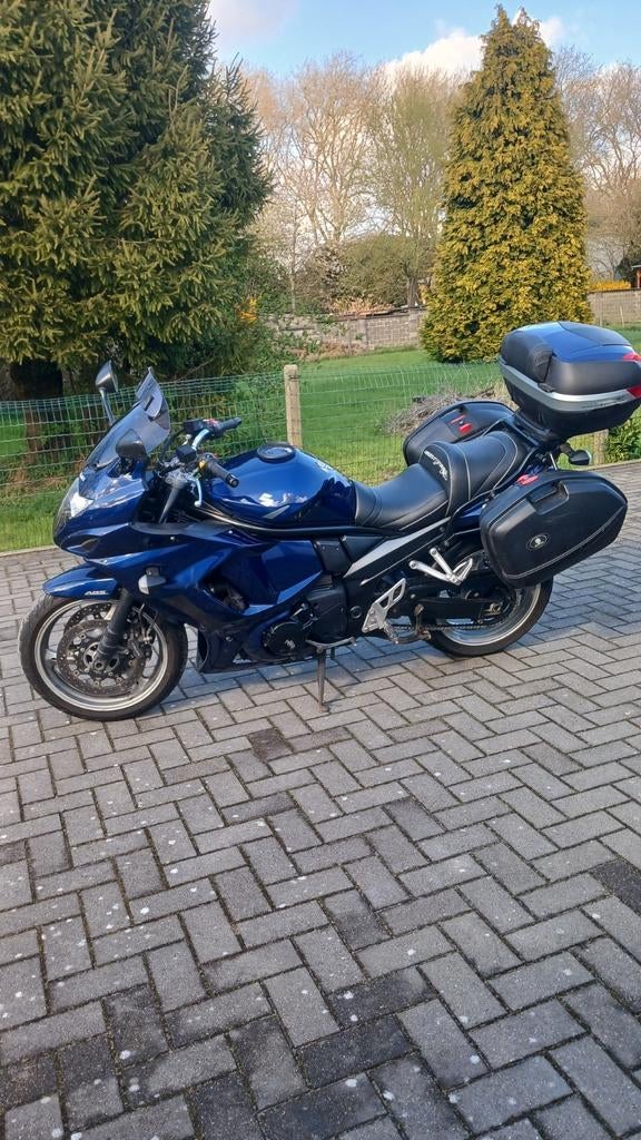 Suzuki gsx 1250cc, Particulier