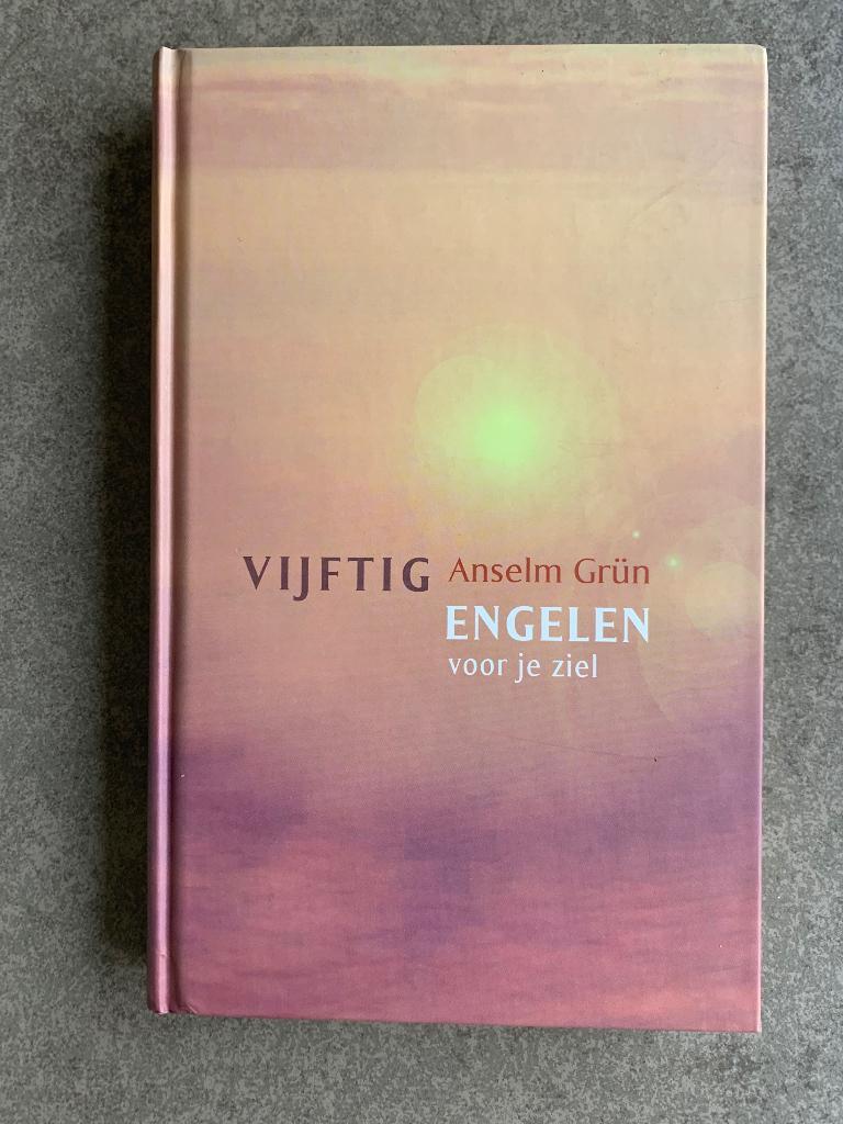 Vijftig Engelen Voor Je Ziel, Anselm Grün Hardcover, Ophalen of Verzenden, Nieuw