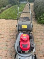 Honda HRD536 met wals, Ophalen