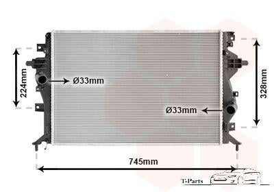 hyundai ioniq RADIATOR 1.6 GDI Hybrid, Auto-onderdelen, Info@fabrikant.eu, Fabrikant BV, Nieuw, Hyundai