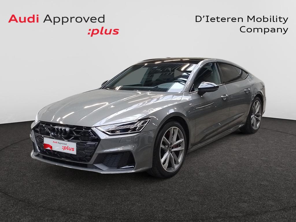 Audi A7 Sportback PHEV A7 PHEV 55 TFSI e Quattro Competition, 36 g/km, Hybride Elektrisch/Benzine, https://public.car-pass.be/vhr/50f90c02-fa20-44ac-87d6-e86b2dd86cfd