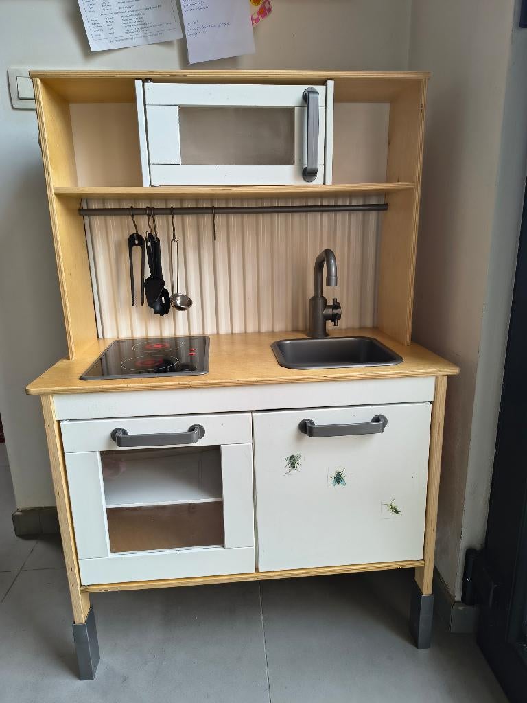 (op te knappen) Ikea Duktig keukentje + accessoires, Kinderen en Baby's, Ophalen, Gebruikt, Speelkeuken