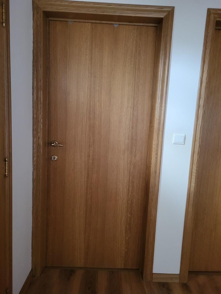 Binnendeuren, Ophalen, Gebruikt, Glas