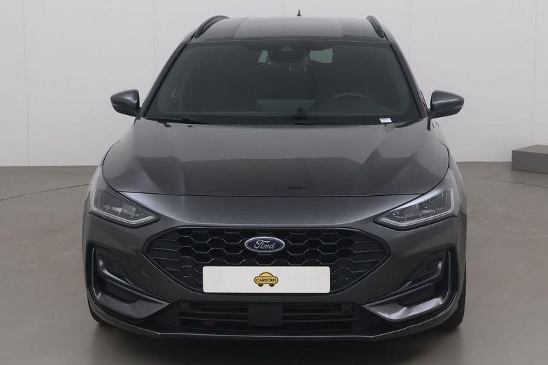 Ford Focus Sw 1.0 ecoboost st-line x 155 AT, Auto's, Ford, 114 kW, Gebruikt, 1504 kg, Overige bekleding