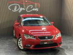 SEAT Leon Leon 1.6 CR TDi, Autos, Rouge, Euro 5, Achat, 90 ch