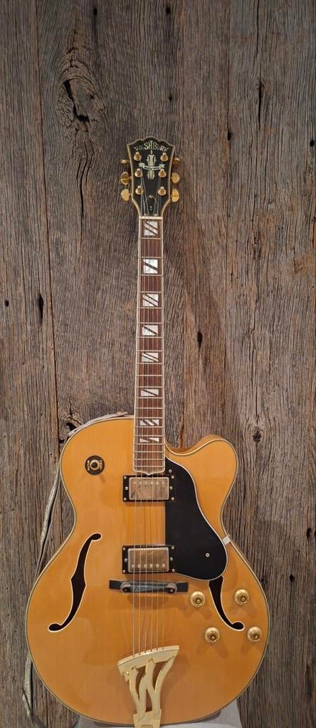 washburn jazzgitaar, Ophalen