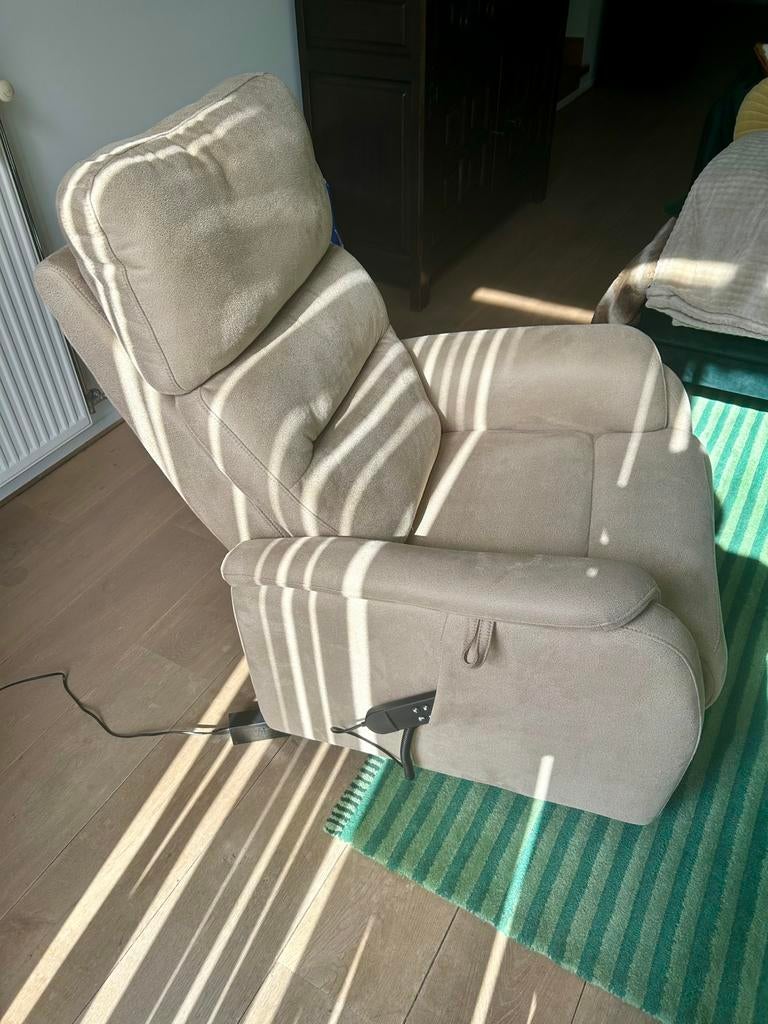 Relax Fauteuil, Maison & Meubles, Fauteuils, Enlèvement, Comme neuf, Autres matériaux, Relax zetel met 6 standen