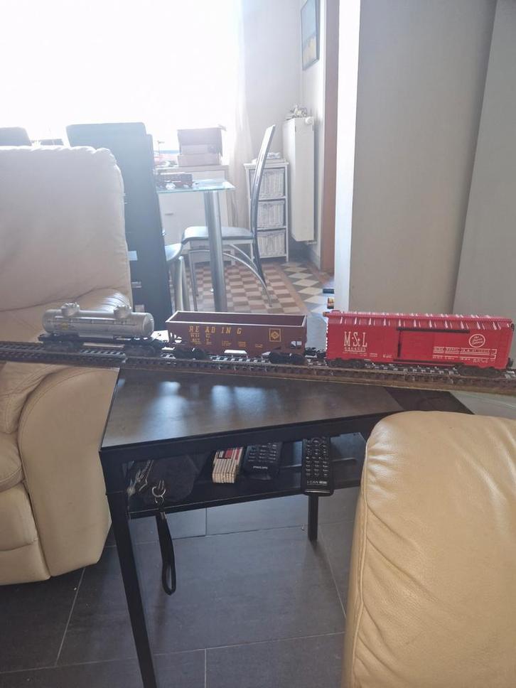 Lionel Gauge 0 — 3 wagons en très bon état, Hobby & Loisirs créatifs, Trains miniatures | Échelles Autre, Enlèvement ou Envoi