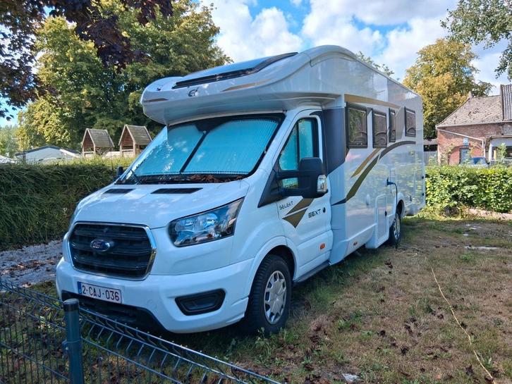 Camping car magix 66XT automatique, Caravanes & Camping, Camping-cars, Particulier, LPG, Automatique, Douche, Antenne satellite
