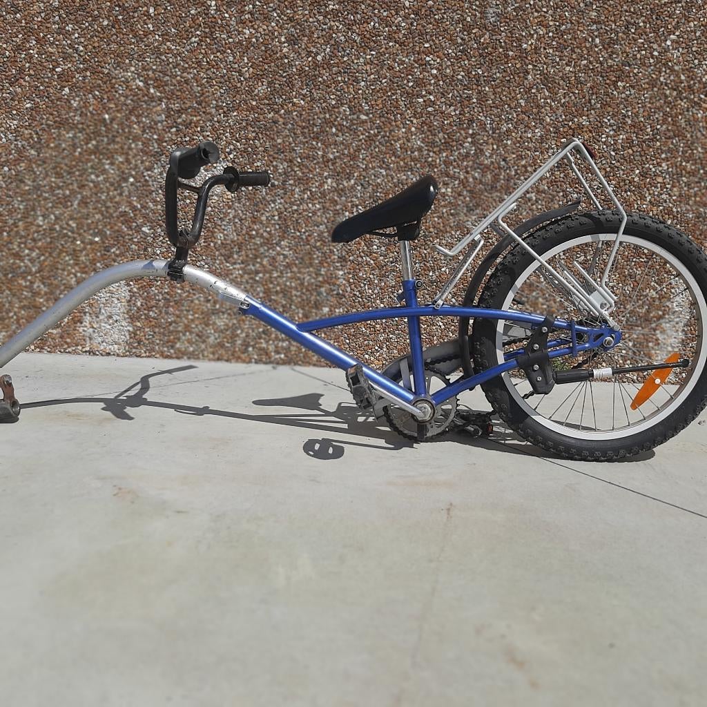 aanhangfiets, Ophalen, Gebruikt, Aanhangfiets