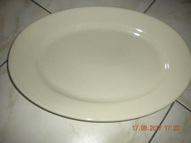 Opdienbord / schotel, Huis en Inrichting, Woonaccessoires | Dienbladen, Ophalen